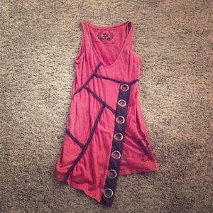 Treasure rock tunic